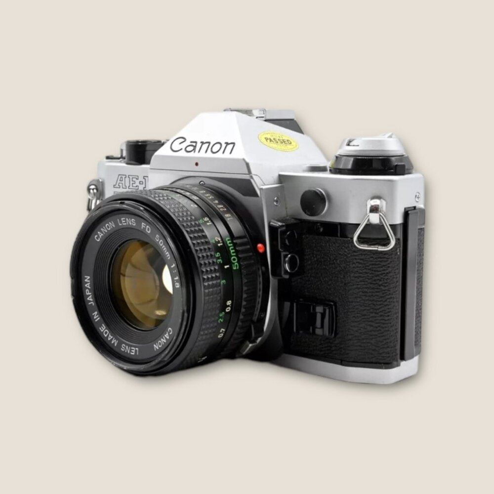 Canon AE1 Program - Tested - 9/10 Condition - Picture 3 of 6